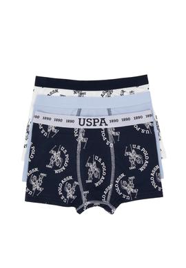 Erkek Çocuk 3'lü Boxer Takım - 50319392004