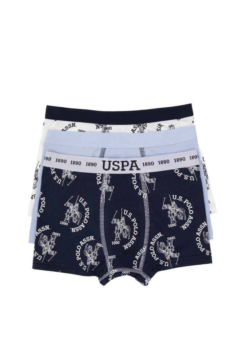 Erkek Çocuk 3'lü Boxer Takım