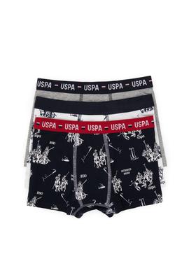 Erkek Çocuk 3'lü Boxer Takım - 50319391005