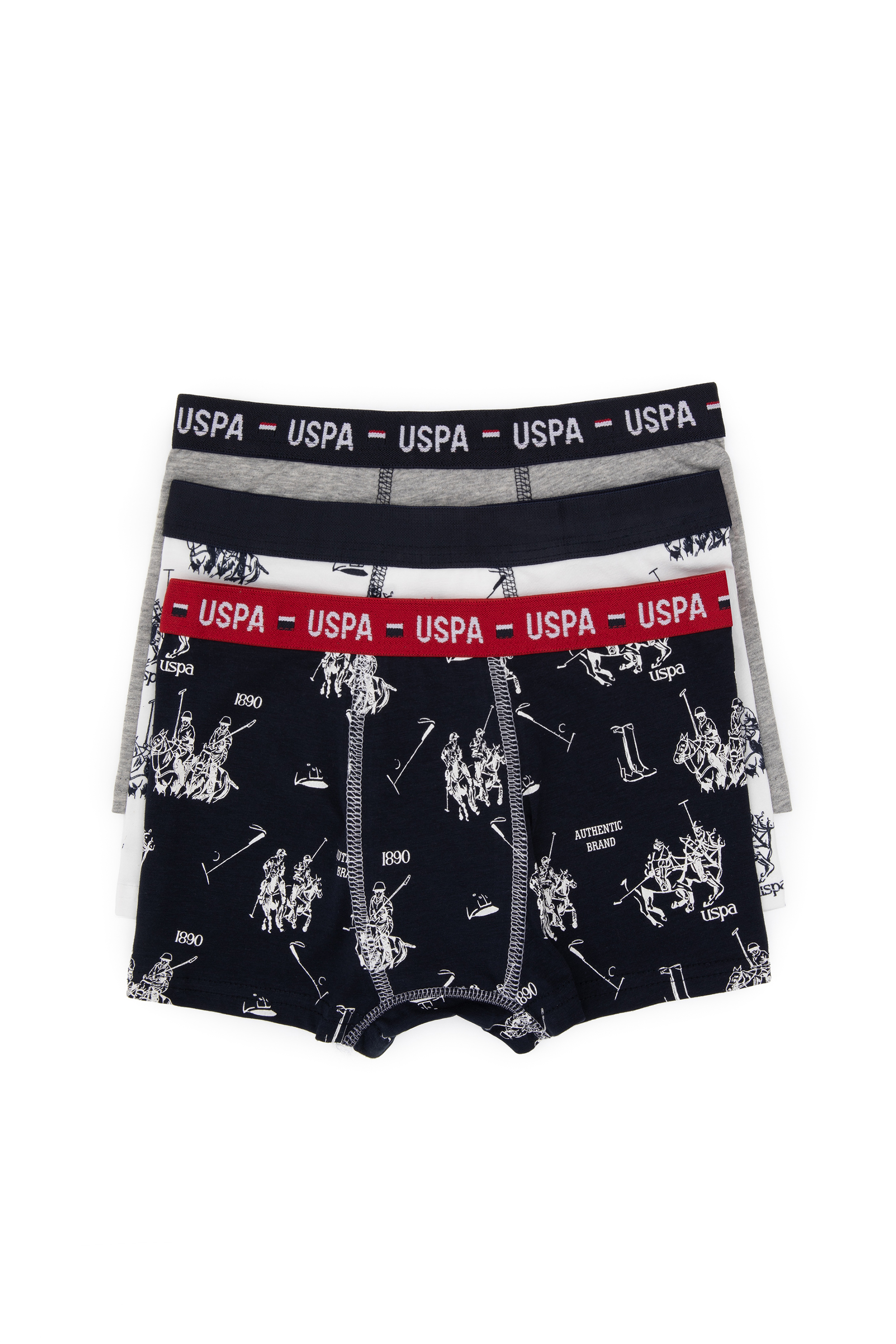 Erkek Çocuk 3'lü Boxer Takım