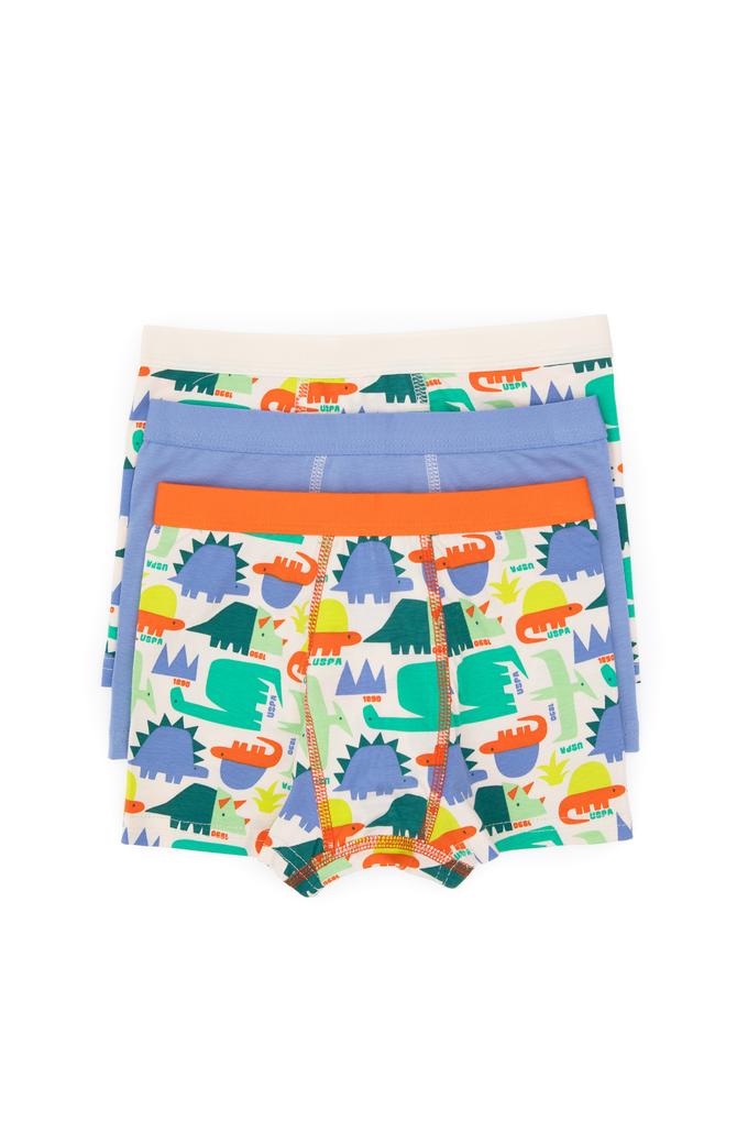 Erkek Çocuk 3'lü Boxer Takım