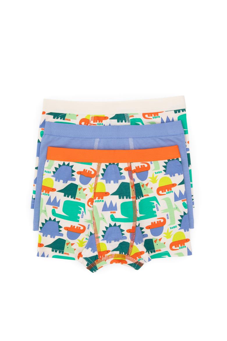 Erkek Çocuk 3'lü Boxer Takım