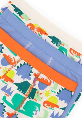 Erkek Çocuk 3'lü Boxer Takım - 50319387006