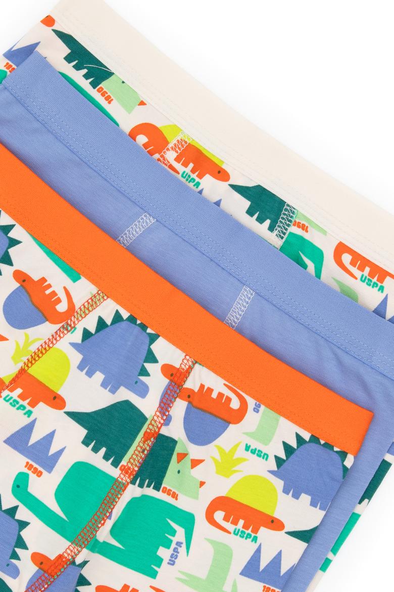 Erkek Çocuk 3'lü Boxer Takım - 50319387006