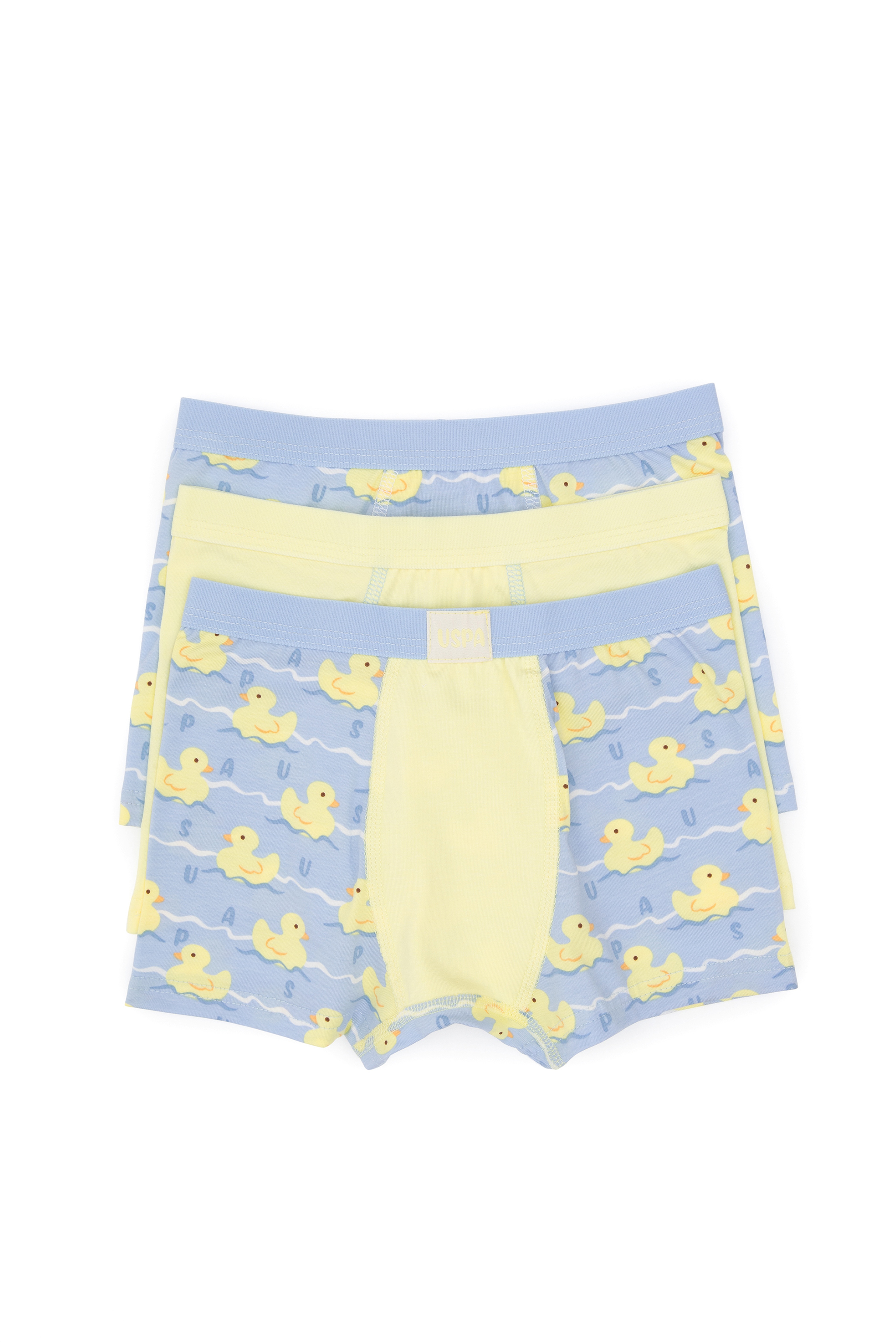 Erkek Çocuk 3'lü Boxer Takım