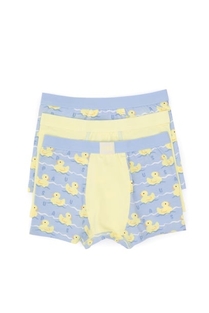 Erkek Çocuk 3'lü Boxer Takım