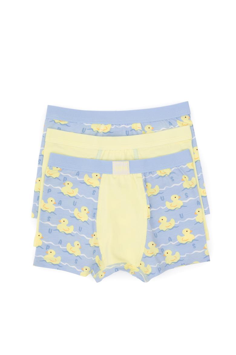 Erkek Çocuk 3'lü Boxer Takım