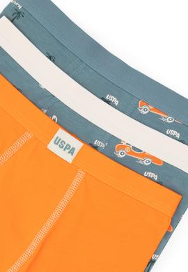 Erkek Çocuk 3'lü Boxer Takım - 50319395005