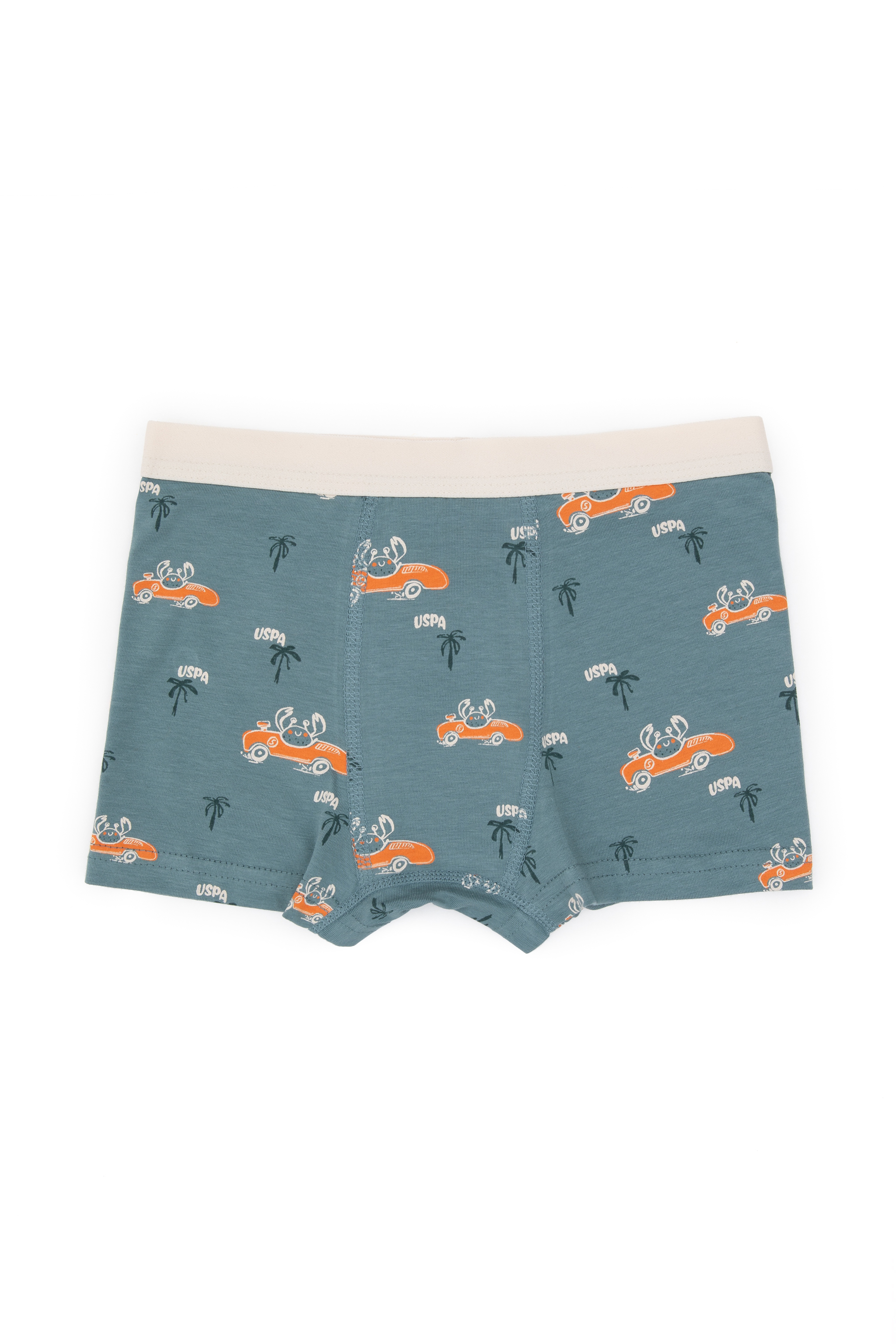 Erkek Çocuk 3'lü Boxer Takım