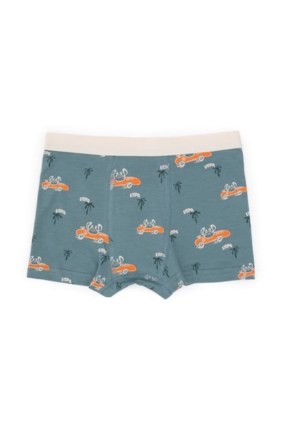 Erkek Çocuk 3'lü Boxer Takım