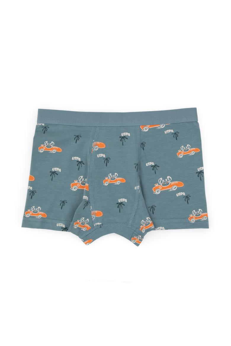 Erkek Çocuk 3'lü Boxer Takım - 50319395005