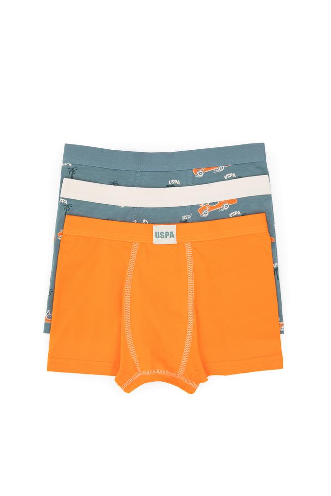 Erkek Çocuk 3'lü Boxer Takım