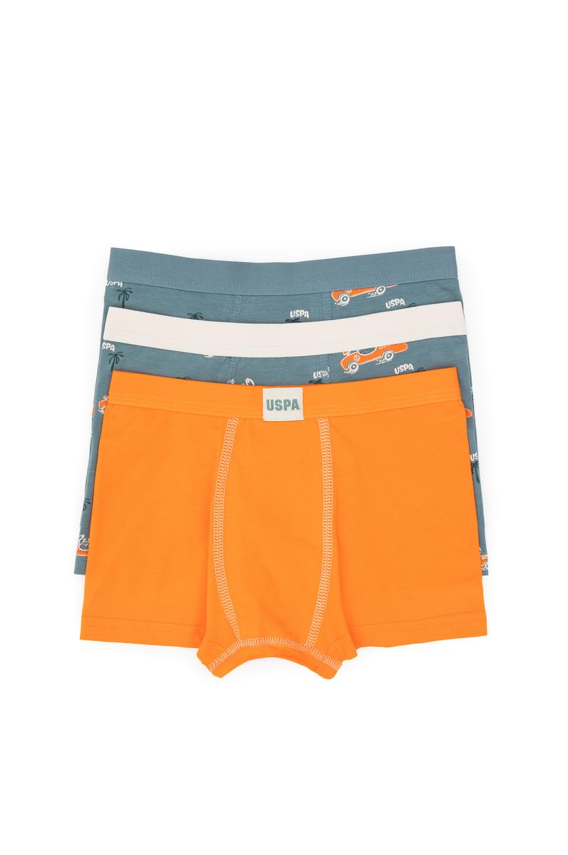 Erkek Çocuk 3'lü Boxer Takım