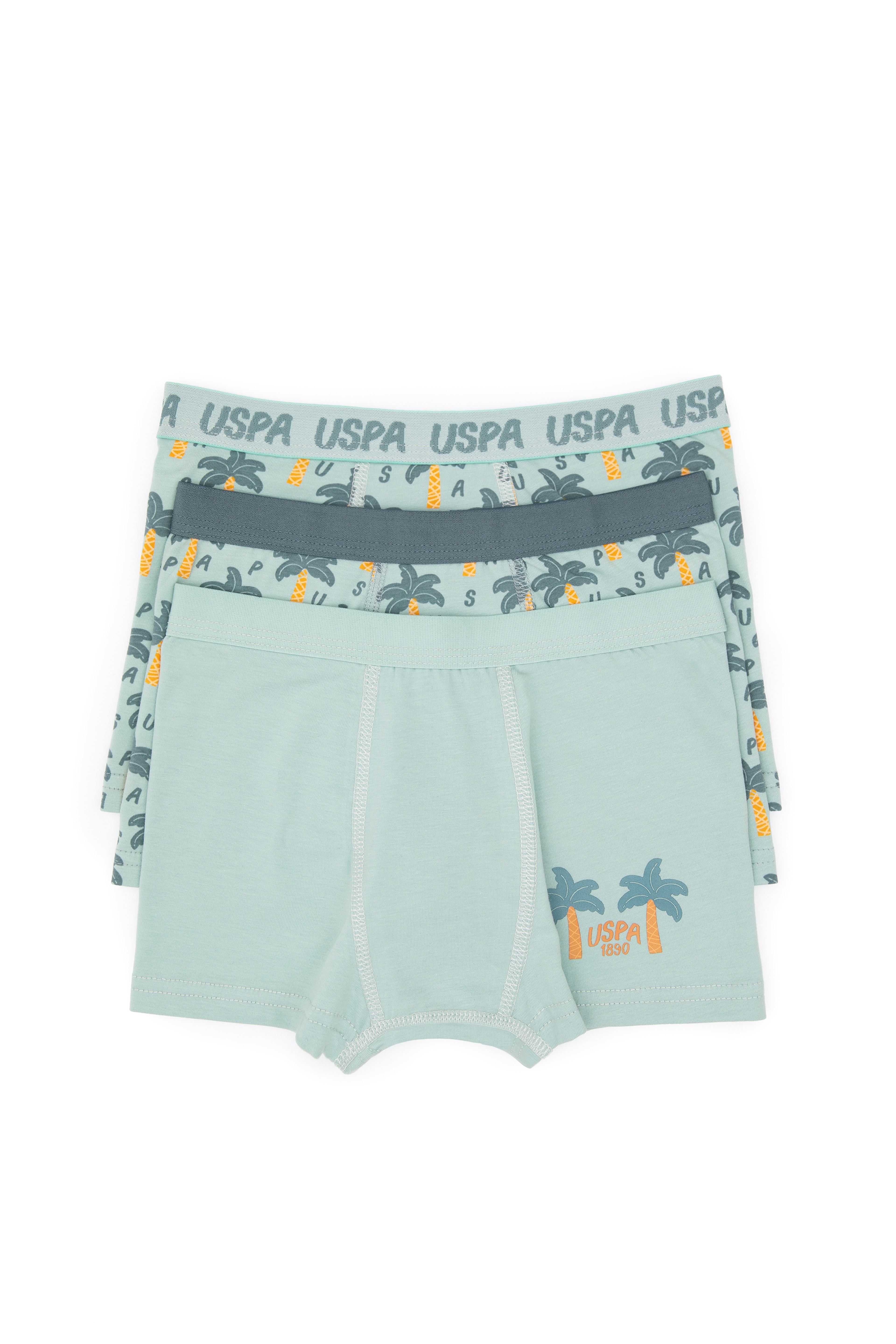 Erkek Çocuk 3'lü Boxer Takım - Image 1