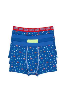 Erkek Çocuk 3'lü Boxer Takım - 50319394001