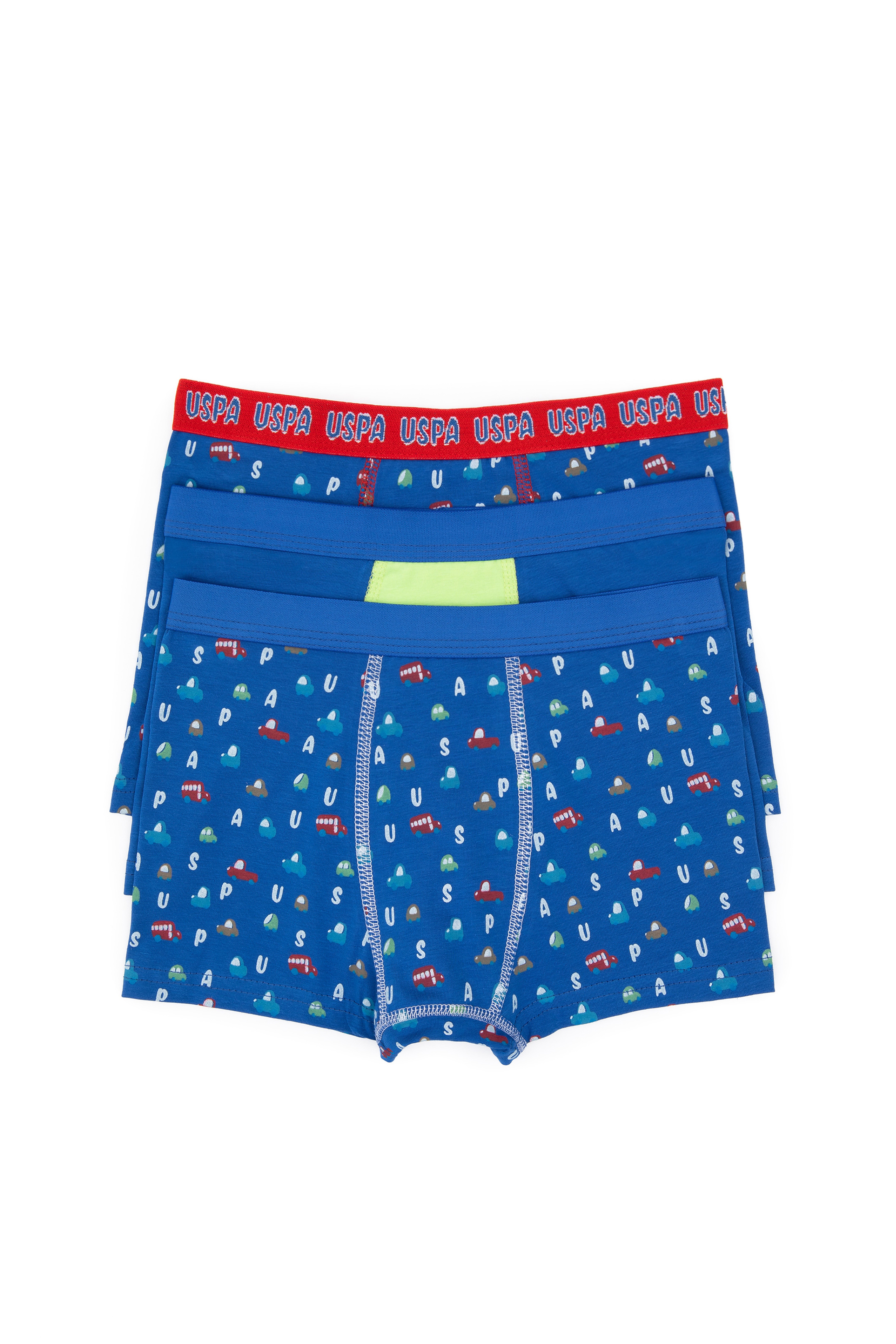 Erkek Çocuk 3'lü Boxer Takım - Image 1