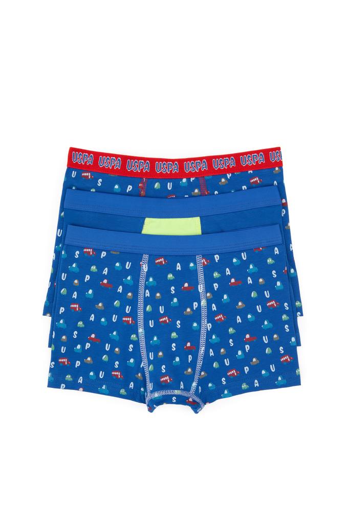 Erkek Çocuk 3'lü Boxer Takım