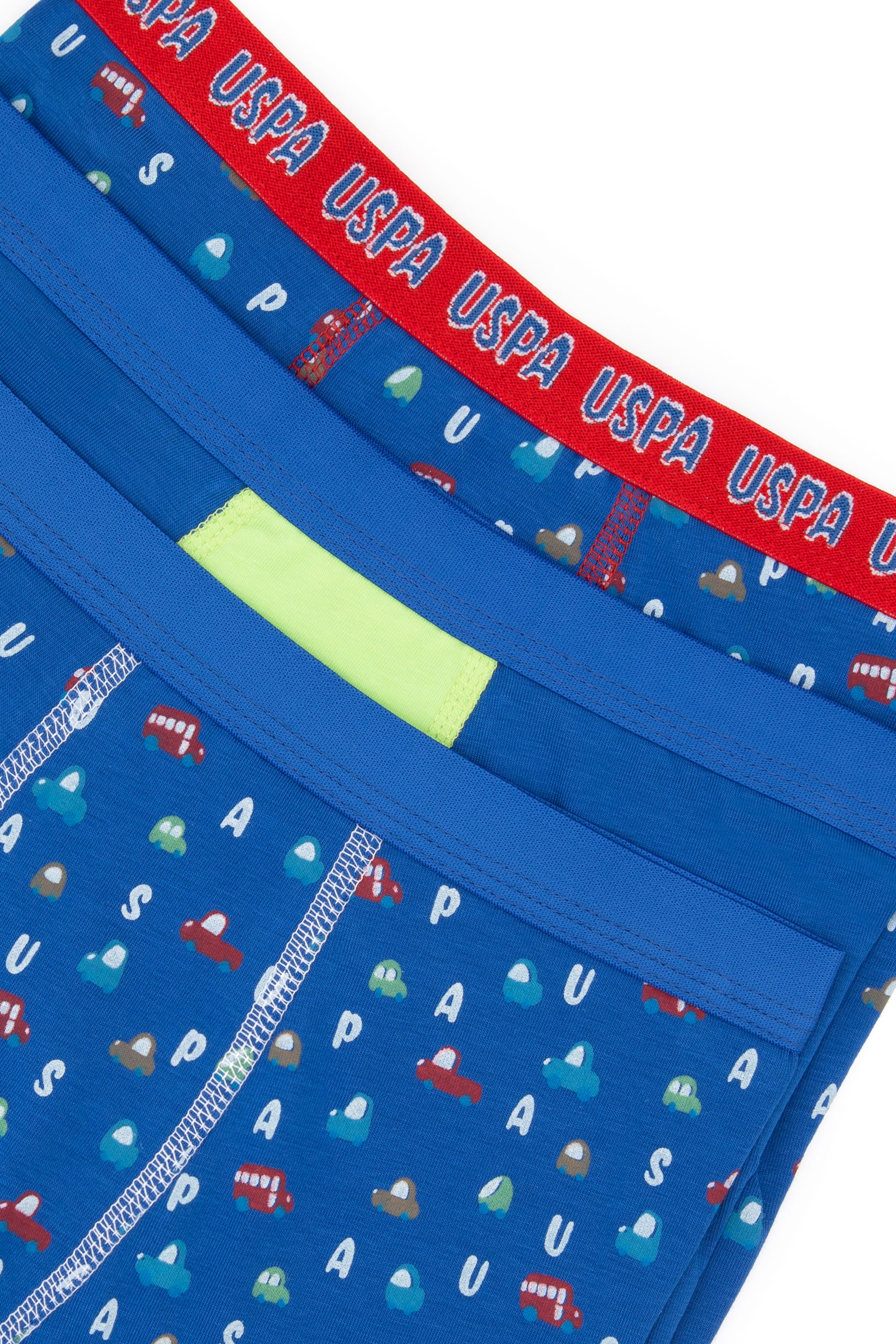 Erkek Çocuk 3'lü Boxer Takım