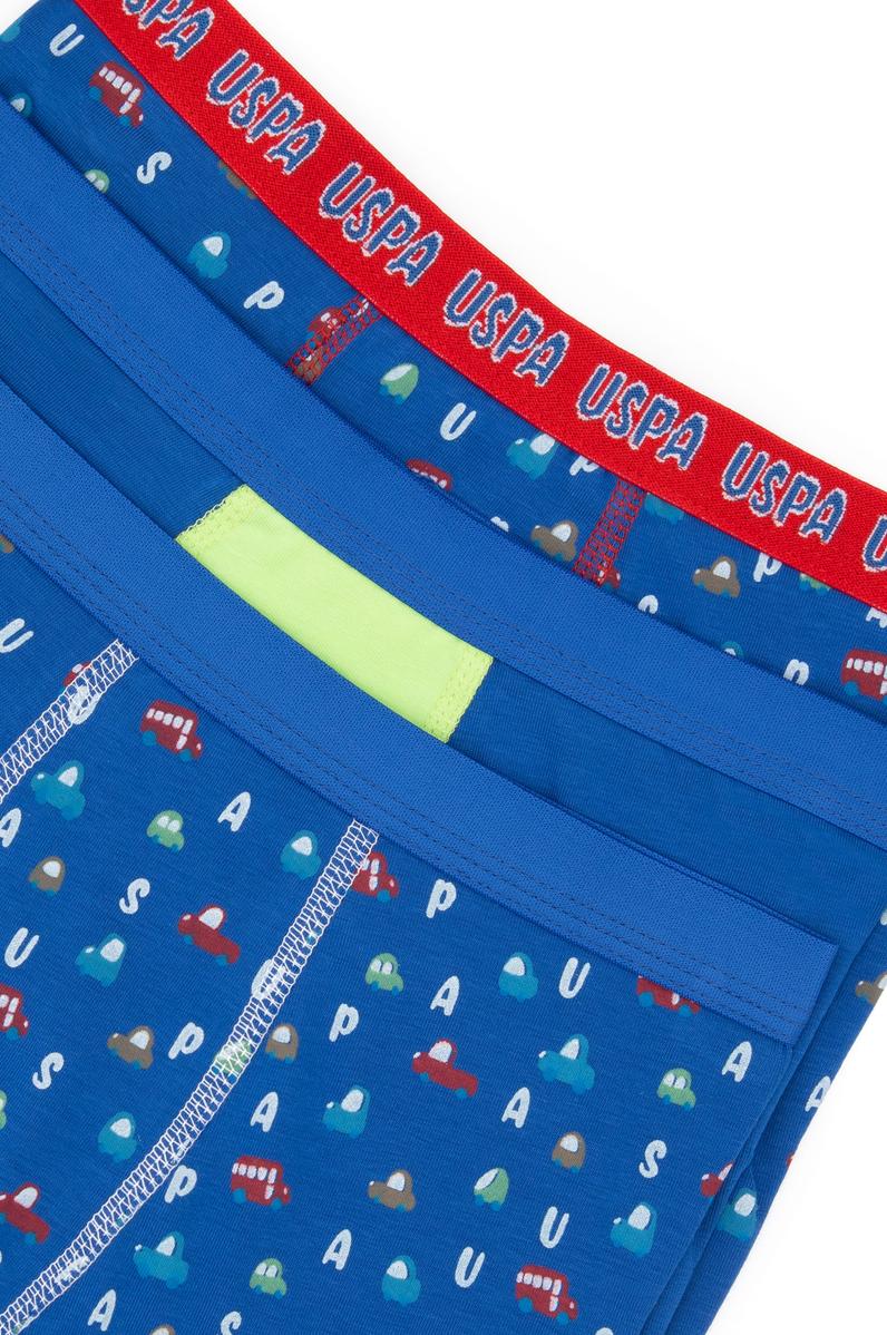 Erkek Çocuk 3'lü Boxer Takım