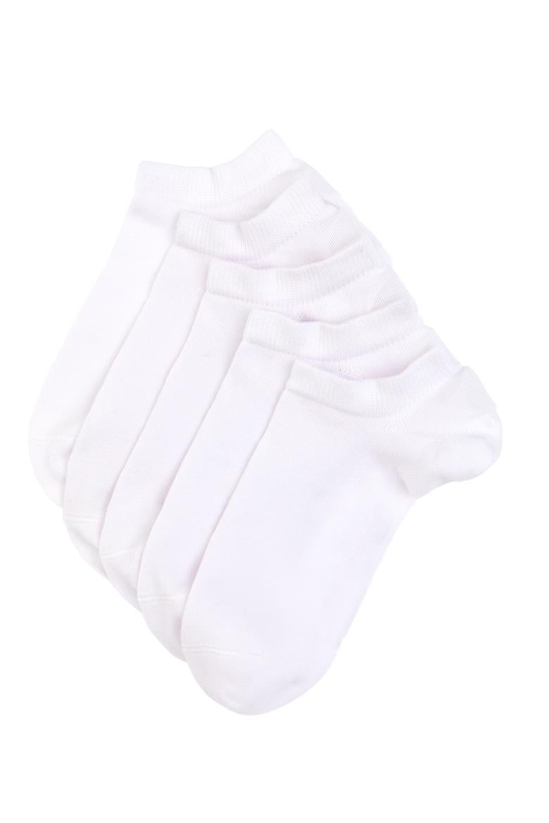 Kadın 5'li Patik Çorap