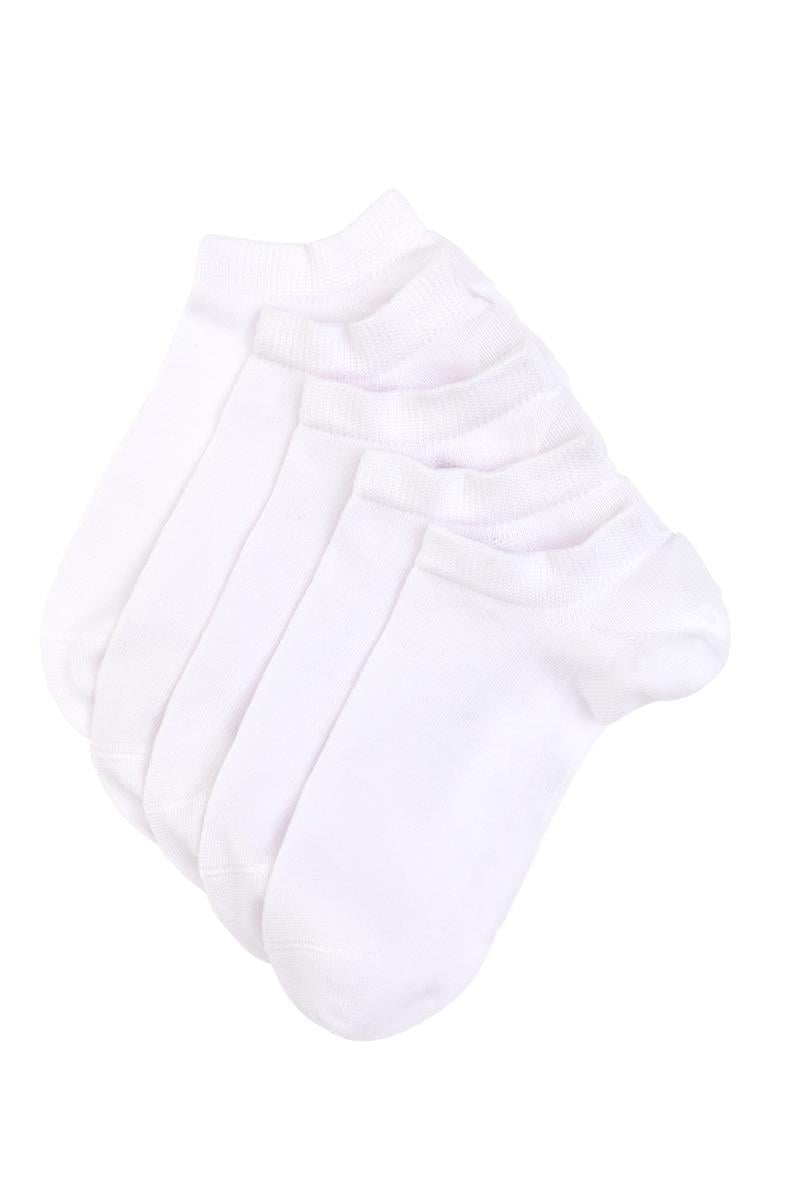 Kadın 5'li Patik Çorap