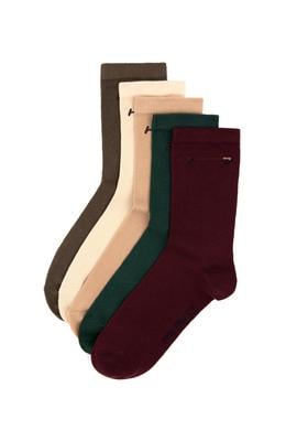 Kadın 5'li Soket Çorap - 50314764002