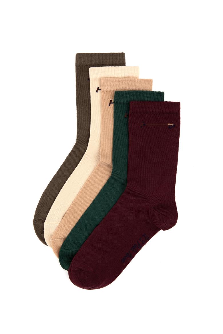 Kadın 5'li Soket Çorap