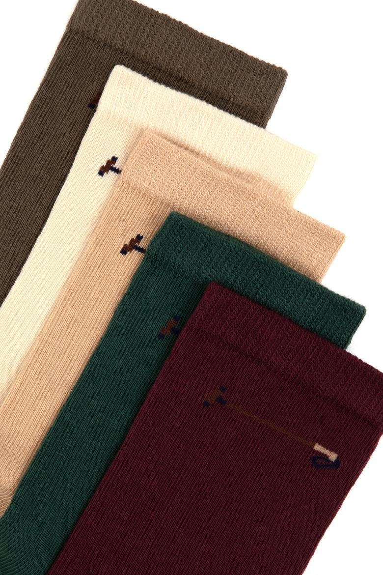 Kadın 5'li Soket Çorap - 50314764002