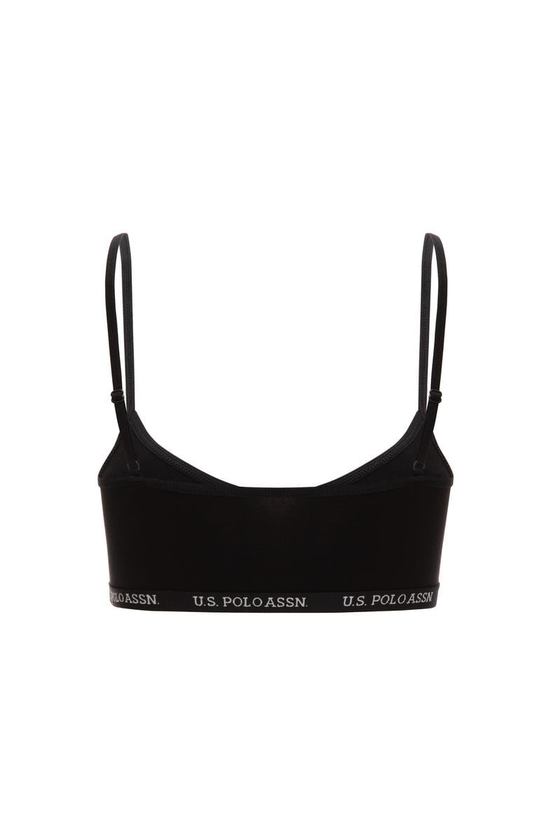 Kadın Siyah İç Giyim Üst