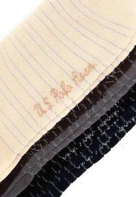 Kadın 5'li Patik Çorap - 50316233001