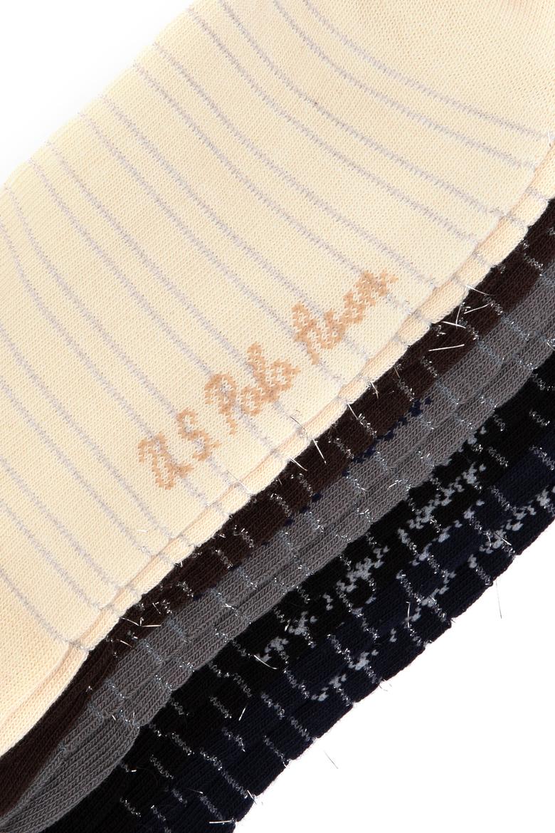 Kadın 5'li Patik Çorap - 50316233001