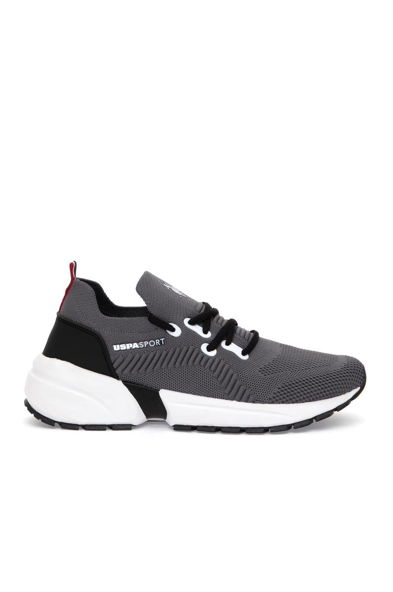 Erkek Gri Spor Ayakkabı