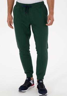 Erkek Koyu Yeşil Eşofman Altı - 50307683046