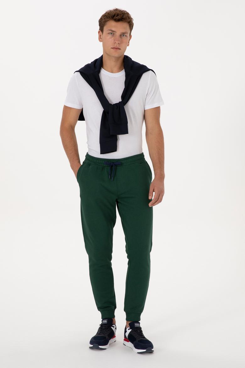 Erkek Koyu Yeşil Eşofman Altı