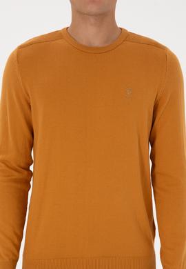 Erkek Hardal Basic Kazak - 50307779039