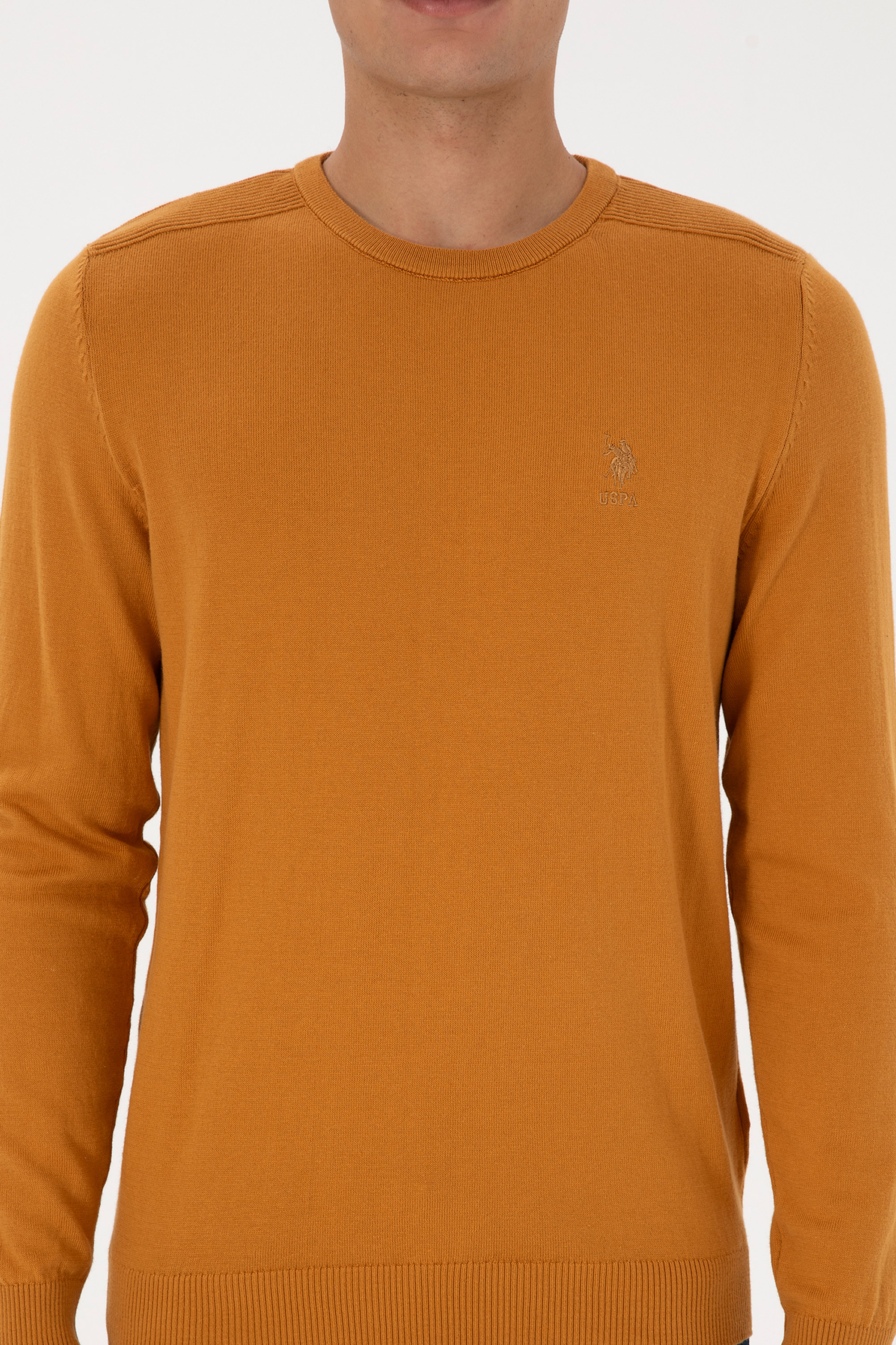 Erkek Hardal Basic Kazak - 50307779039