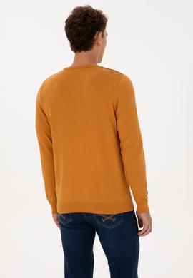 Erkek Hardal Basic Kazak - 50307779039