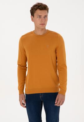 Erkek Hardal Basic Kazak - 50307779039