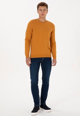 Erkek Hardal Basic Kazak - 50307779039