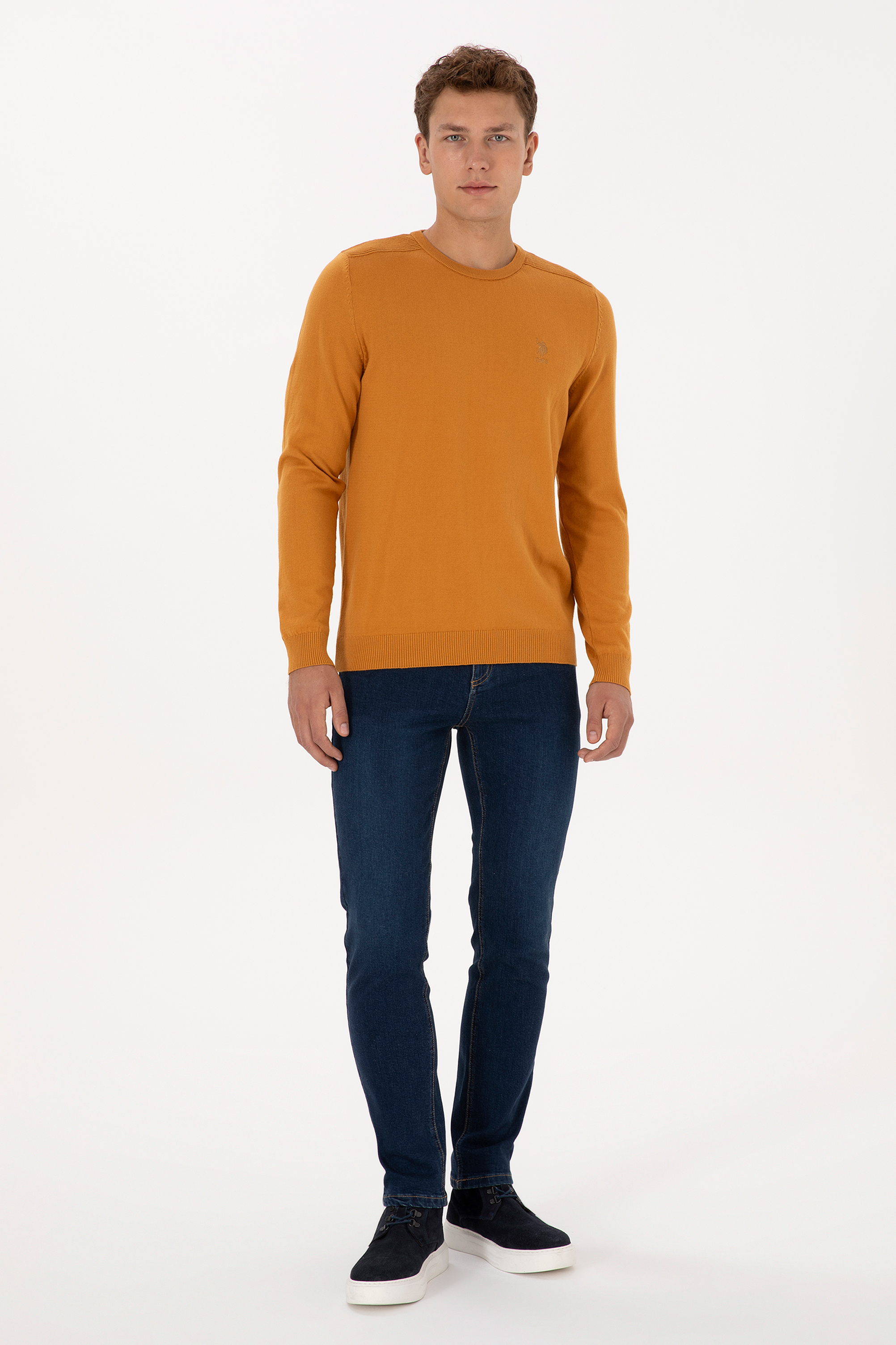 Erkek Hardal Basic Kazak - 50307779039