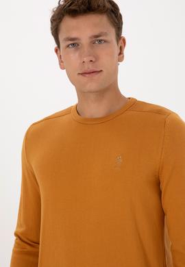 Erkek Hardal Basic Kazak - 50307779039