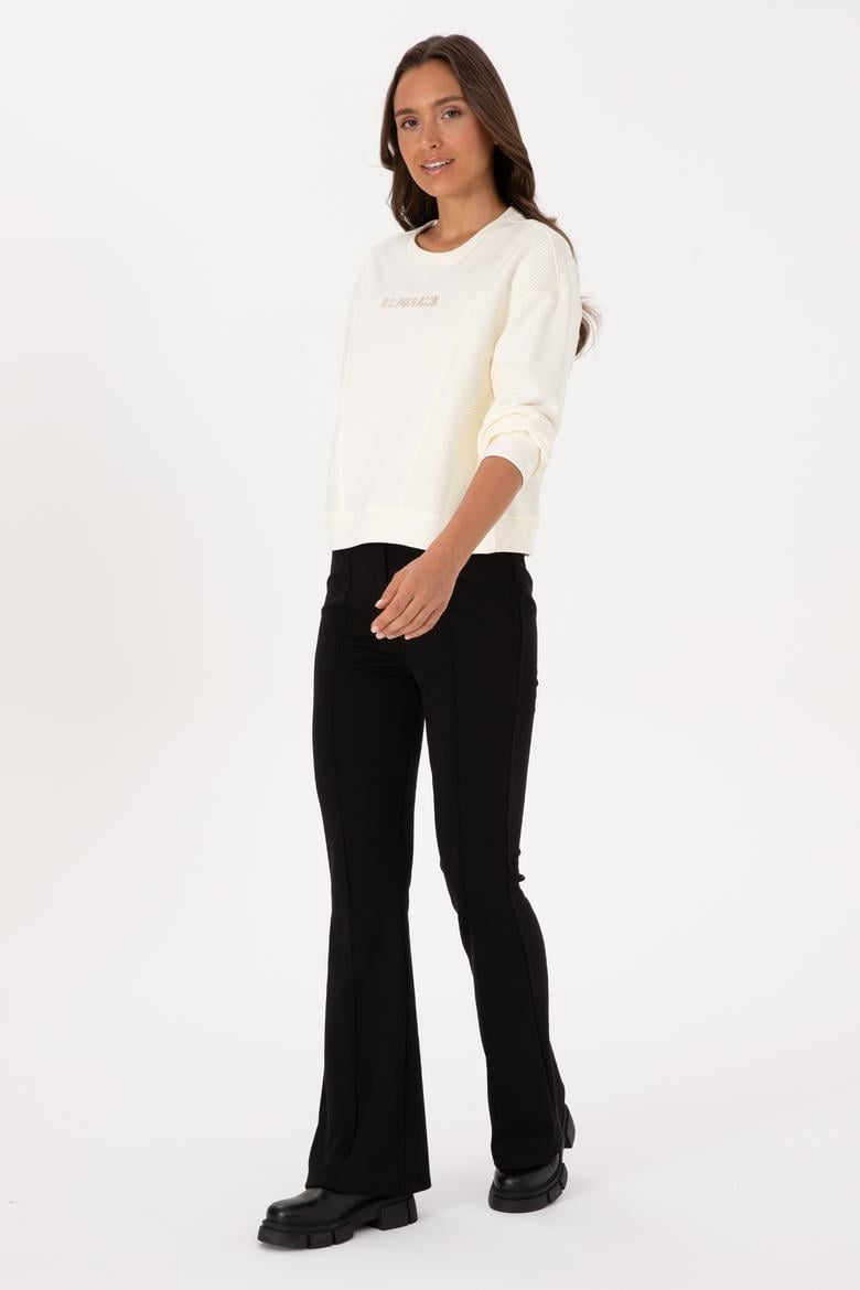 Kadın Siyah Tayt - 50314178008