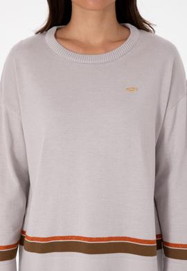 Kadın Taş Bisiklet Yaka Kazak - 50314598008