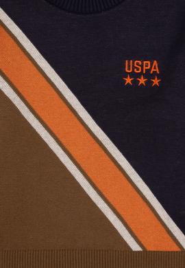 Erkek Çocuk Lacivert Bisiklet Yaka Kazak - 50315608004