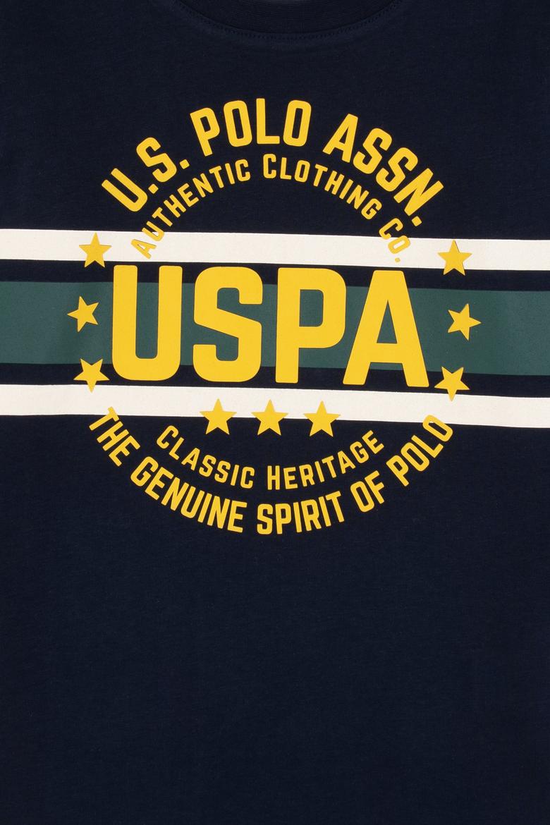 Erkek Çocuk Lacivert Bisiklet Yaka Süprem Sweatshirt - 50316535001