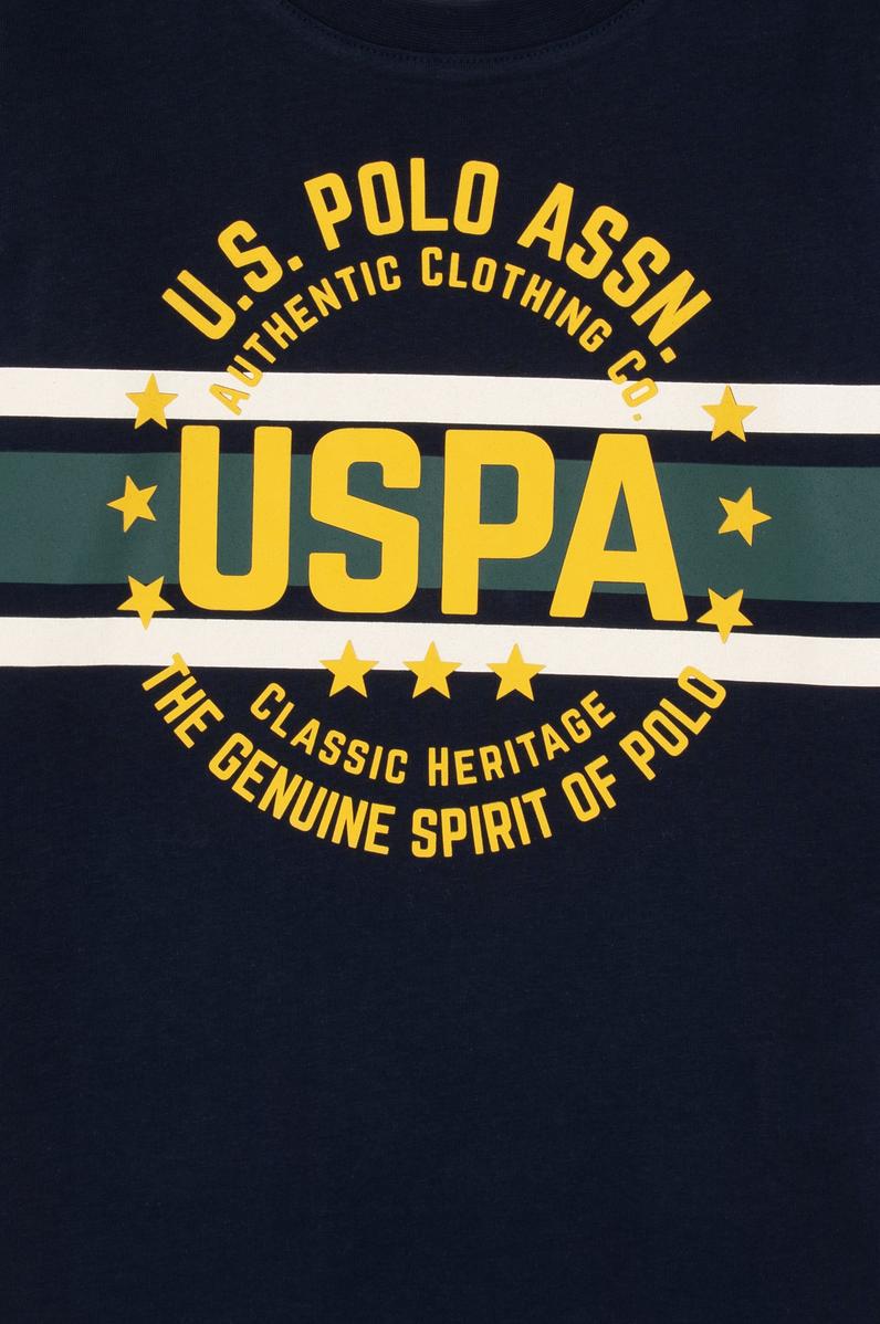 Erkek Çocuk Lacivert Bisiklet Yaka Süprem Sweatshirt