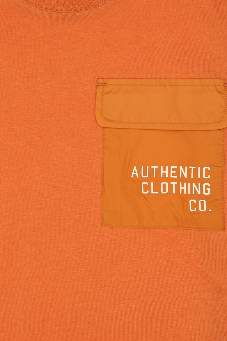 Erkek Çocuk Bakır Bisiklet Yaka Süprem Sweatshirt - 50316417033