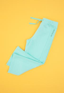 Kız Çocuk Mint Şeritli Eşofman Altı - 50317901042