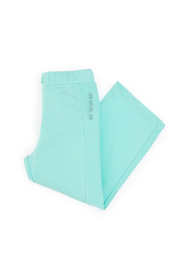 Kız Çocuk Mint Şeritli Eşofman Altı - 50317901042