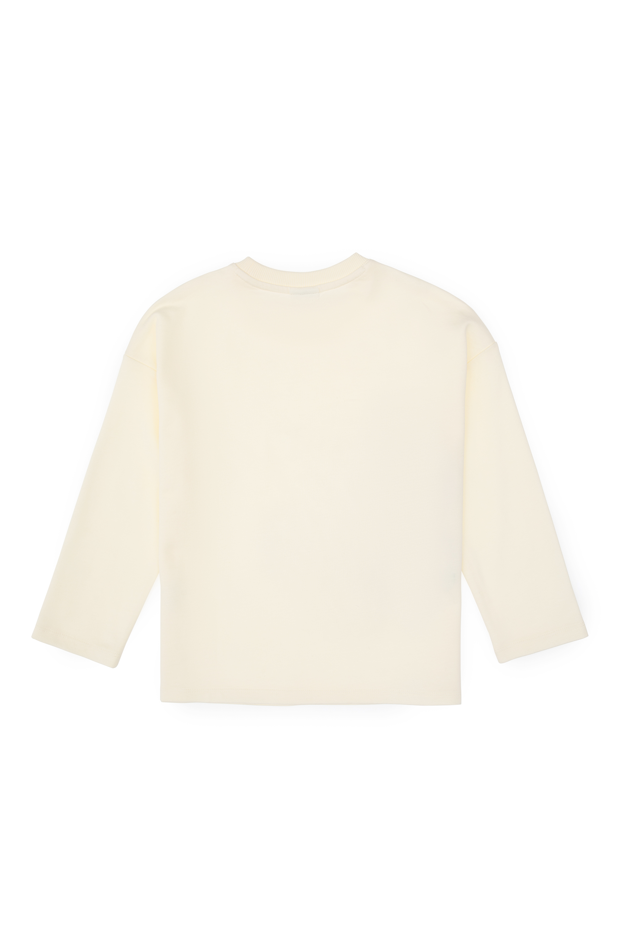 سویشرت یقه گردکرم رنگ ریلکس دخترانه یو اس پولو | U.S. Polo Assn. - تصویر 5